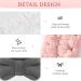 QEYMN Spa Headband 3 Pack for Women - Soft Microfiber Coral Fleece Face Wash Headband - Facial Makeup & Skincare Headbands in White, Light Orange, and Dark Grey - Buy Online on GoSupps.com