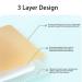 Wound Dressing Sacrum Foam Bandages - Waterproof Soft Silicone 7x7in | Skin Friendly for Optimal Healing - Buy Online on GoSupps.com