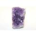 3-3/8" Amethyst Quartz Cut Base Amethyst Specimen Uruguay Raw Stones and Minerals Stone Mineral Specimen