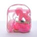 Kerbl Pink Transparent Grooming Backpack for Horses | Complete Horse Care Set & Tools - Model 321358 - Buy Online on GoSupps.com