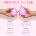 Buy Merula Menstrual Cup - Reusable Medical Silicone Period Cup with Storage Box | Leakproof & Waterproof - Small & Medium Size Available - Buy Online on GoSupps.com