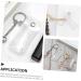 Shop GALPADA 2pcs Lip Gloss & Lip Balm Holder Keychain - Clear Makeup Organizer Bag for Travel & Toiletries - Buy Online on GoSupps.com