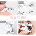 Siare Magnetic Lashes Siare Magnetic Eyelashes Reusable Magnetic Eyelashes Dalarey Magnetic Lashes with Applicator No Glue Or Liner Needed Waterproof Lightweight Natural Look (12) - Buy Online on GoSupps.com