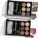 Beavorty Eyebrow Shaping Powder 1 Set Eyebrow Powder Set Woman Eyebrow Makeup Tool Eyebrow Pencil European and American - Buy Online on GoSupps.com