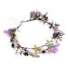 HAPINARY Artificial Flower Wreath Bohemia Floral Headpiece Wedding Garland Flower Hairband Wedding Flower Bride Headpieces for Wedding Garlands for Decor Tiara Pp Vacation Girl Hair Crown