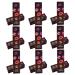 Minkissy deliveries paper lipstick tubes 50pcs lip gloss box Empty lipstick tubes paper lipstick holder diy lipstick box lipstick assorted color