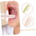 Minkissy 4-Piece Baby Toothbrush Set | Silicone Travel Toothbrush & Pet Toothbrush | Soft Fur Baby Mouth Cleaner for Newborns & Children - Buy Online on GoSupps.com