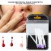 Nail Fiberglass Manicure Fiber 10Pcs Set - Professional Nail Repair Tool - Buy Online on GoSupps.com