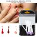10PCs Professional Nail Extension Fiberglass - Nail Repair Manicure Tool for Quick Cracks Fix | Safe & Durable for Nail Studios - Buy Online on GoSupps.com