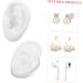 Buy 5 Pairs Silicone Artificial Ear Models - Realistic Simulation Ear Molds for Display & Training | International Shipping Available - Buy Online on GoSupps.com