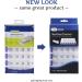 EZY DOSE Weekly 4 Times a Day Push Button Pill Organizer - Removable Daily Pillboxes - Assorted Colors - Large Size - Patented Design - Clear - Pack of 1 - Buy Online on GoSupps.com