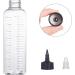 2 Pcs 30ml / 60ml / 100ml / 120ml / 250 Ml De Plastique Rechargeable Bouteille De Bouteille De Bouteille De Bouteille De Gouttes De Gouttes De Bouteille De Tatouage Pigment De Tatouage(Size:30ml) - Buy Online on GoSupps.com