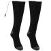 1Pair Smart Heating Stockings Winter Ski Warm Electric Heat Socks - Black - Buy Online on GoSupps.com