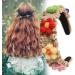 JSGHGDF Elegant Wide Hair ands Photo ooth Props Wide Headband Flower Headpiece ohemia Headband for Music Festivals Black - Buy Online on GoSupps.com