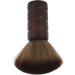 Dust Removal Brush for Neck and Face Professional Neck Hair Cleaning Brush Ergonomic Beech Handle Nylon Hair for Hairdresser for Home Salon - Buy Online on GoSupps.com