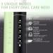 7AM2M Electric Toothbrush 2 Pack Set | 12 Brush Heads | 5 Modes | Smart Timer | Fast Charge | IPX7 Waterproof | Sonic Toothbrush (Green+Black) - Buy Online on GoSupps.com