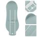 Rosenice Baby Shoe Size Measuring Tool | Foot Length Measuring Lineal for Children | Blue-Gray Footmuff & Knife - Buy Online on GoSupps.com