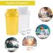 HIUSITY 400ml Protein Shaker Cup - Leak-Proof Durable & Odorless | Creamy Fitness Protein Shakes - Gym Essential - Buy Online on GoSupps.com