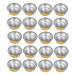 20x Aluminum Foil Melting Bowl Mini Hair Remover Bean Pot