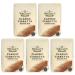 Wright's | Ciabatta Bread Mix 5X500g | Simply Add Oil and Water | It is delicious plain or as a base for your own ideas or ingredients | For Machine or Hand Baking | Suitable for Vegetarians