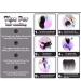 Synthetic Curly Hair Extension Set | Bleach Blonde Ponytail Wig - Shop Internationally! - Buy Online on GoSupps.com