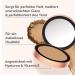 M. Asam Magic Finish Satin Compact Powder Nude 8g - Perfecting Pressed Powder with Hyaluronic Acid & Vitamin E for Flawless Makeup Hold - Buy Online on GoSupps.com