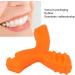 Y-Shaped Orthodontic Aligner Chewing Monks - Multifunctional Chewing Aid for Braces (Orange) | International Shipping - Buy Online on GoSupps.com