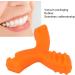 Buy GfRGFH Y-shaped Aligner Chewies for Invisalign & Dental Braces - Multifunctional Chompers (Orange) - International Shipping - Buy Online on GoSupps.com
