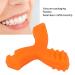 Buy Y-Shaped Chewies for Invisalign & Braces | Multifunctional Orthodontic Chewies - Orange - Buy Online on GoSupps.com