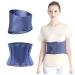 DUORUI Back Brace for Women & Men, Professional Back Support Brace, Back Support Belt, Back Pain Belt for Injury, Herniated Disc, Sciatica, Scoliosis and more (M(waist:34''-41'')) Blue Medium