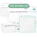 Panlom 160-Pack Cotton Disposable Cloths | Soft Fleece Towels for Facial Cleaning & Makeup Removal - Dry or Wet Use - Buy Online on GoSupps.com