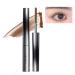 Judydoll Mascara Judy Doll Iron Brush Mascara 3d Curling Eyelash Iron Mascara Judy Doll Iron Brush Mascara Curling Iron Strong Mascara Makeup (0 Classic Design #02Brown)