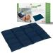 Sissel Linum Classic |Heat pillow with flaxsee fulfillment |Wet warmth & relaxation |Cotton |Muscle tension & gastrointestinal comfort |Color: blue |Dimensions: 45 x 30cm