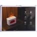 KKMOL Flame Aroma Diffuser | Oil Humidifier & Fragrance Diffuser for Home & Office | Waterless Auto Shut-Off - Buy Online on GoSupps.com