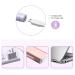 Baby Safe LED Ear Wax Remover with Storage Case - Round Tip Ear Pick Spoon - Buy Online on GoSupps.com