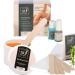 Sugaring4You +1 sugar paste Beauty set for gentle hair removal |For intimate and armpits (solid hair) |Sugaring for her & him |including SilverSpray & Developer |Sugar wax soft 250g