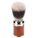 Beard brush made of wood mustache brush beard grass brush nylon hair shaving brush cleaning brush beard care for the home hairdressing salon men's razor tools
