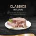 Sheba Katznassfuck Classics Salmon P t - 22 Shells 11x85g (2-Pack) | Premium Wet Cat Food - MSC Certified Quality - Buy Online on GoSupps.com
