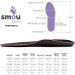 Smou Hallux Insole for Hallux Valgus Shoes - Orthopedic Inserts for Women & Men | Ideal for Bale Toe (35-36 EU) - Buy Online on GoSupps.com