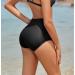 Speerise Women's High Waisted Bikini Dance Shorts - Large Black - Buy Online on GoSupps.com