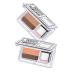 Lazy Eyeshadow Two-Tone Glitter Palette | Waterproof & Long Lasting | Easy Makeup Set with Brush - Buy Online on GoSupps.com