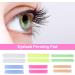 6 Pairs Reusable Silicone Eyelash Lifting Pads - Colorful Eyelash Curlers for Makeup & Beauty Salons (S/M/L) - Buy Online on GoSupps.com