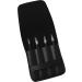 Cruze 4-Piece Precision Tweezers Set for Facial Hair | Eyebrow Tweezers for Women and Men | Slanted and Pointed Tip for Ingrown Hair - Buy Online on GoSupps.com