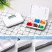 BSTCAR Mini Portable Electronic Pill Box - 6 Compartment Alarm Pill Organiser with Digital Screen - Daily Reminder & 5 Alarms - Grey - Buy Online on GoSupps.com