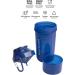 Smartshake Original Collection O2Go Navy Blue - Stay Hydrated On-The-Go - Buy Online on GoSupps.com