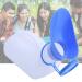 ICEMOB Unisex Pee Bottle Urinal Bottles with Adapter 1000Ml Urine Bottles Non Spill Ergonomic Handle Design Wee Bottle for Home Camping Or Car Travel Easy to Clean