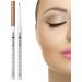 Smudge-Proof Eyeliner Pencil - Longwearing Eye Pencil - Sweatproof Eye Liner Pencil Ultra Fine Waterproof Liner Longwearing Eye Pencil For Different Makeup Glides On Easil Hersil #03 Dial the Sand - Buy Online on GoSupps.com