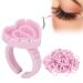 100PCs eyelash glue ring cup eyelash transplantation adhesive cup disposable eyelash glue holder ring cup eyelash extension tools eyelash adhesive accessories