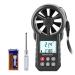 Digital anemometer XRClif wind turbine knife wind knife/airworthet meter wind chill temperature/moisture meter USB and Bluetooth wind tool for sailing/surfing/kite fly App version