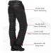 USHAREDO Outdoor Climbing Down Pants - Windproof Winter Warm Goose Down Pants - Buy Online on GoSupps.com
